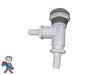 Hot Tub Spa Part Gray Waterfall Valve with (2) Straight Barbs Video How To
The Hole Size in the shell is about 2"...