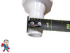 Hot Tub Spa Part Gray Waterfall Valve with (2) Straight Barbs Video How To
The barb measures about 3/4" Outside Diameter ..