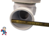Hot Tub Spa Part Gray Waterfall Valve with (2) Straight Barbs Video How To
The Hole is is called 1" but it is about 1 1 /4" to 1 5/16"...
