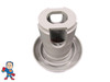 Nordic Spa Hot Tub Diverter Gray Jet Face Only Hydro Air Butterfly Valve Video