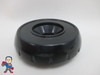 Cap & O-Ring Kit, Waterway, Waterfall Control, Diverter Valve, 1", Notched, Black, 2 1/2" Wide