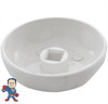 Knob, Waterway, Waterfall Control Valve, 2-5/8" Face Diameter, White Knob, Waterway, Waterfall Control Valve, 2-5/8" Face Diameter, White