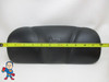 Dynasty Spa Hot Tub Neck Pillow Black Head Rest 2009 Stitched Pin 6 3/4 " Apart 1869 Flat Back