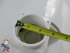 Skim Filter, Waterway, Dyna-Flo, Top Mount, 50 Sq Ft, 2"Slip, 15GPM's, Gray