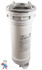 Skim Filter, Waterway, Dyna-Flo, Top Mount, 50 Sq Ft, 2"Slip, Gray, 19 5/8", Floating Weir