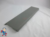 Weir, Dual Port, Gray Weir Swing Door Style, For La Spa and Advantage