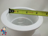 Jet Body, Pentair, 3 Port, Diverter Jet Body, Water, 2" Slip X 2" Slip X 2" Slip, 1" Air Slip
3-1/8" Hole.. 