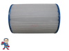 Dynasty Filter 8 1/4" Tall x 6' Wide 1-1/2"SAE Threaded 40sqft Fits Front Load Filter Housings