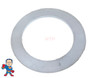 Gasket, Waterway 3-1/2" Hi-Flow, Hole size 2-3/8", Suction, Return, Wall Fitting