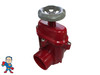 Gate Valve, Waterway,  2-1/2" Slip x 2-1/2" Spigot, Coast Spas and Others