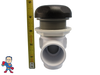 Valve Stem Gate , Waterfall or Neck Jet Control, On/Off Valve, CMP, 1" Slip x 1" Slip Single Port, Black