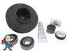 XP2 3.0 HP 2 1/8" Eye Impeller & Seal (2) Bearing Kit Aqua-Flo 230V 12 Amp