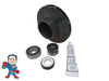 XP2 2.5 HP 2 1/8" Eye Impeller & Seal (1) Bearing Kit Aqua-Flo 230V 11 Amp