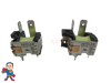 Set of (2) Relays, Zettler, T-90 Type, SPST, 15vdc, Coil, Balboa Board