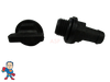 If your Pump Bleeder looks like the one on the left then this is the correct Bleeder Barb.. 
Note: Only Bleeder Barb is Included in this listing.. 