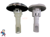 Note: The jet on the left is a new threaded style and the snap in style is on the right.. This jet is snap in style on the right do not order the threaded style as it will not fit in place of the snap in jet.