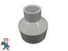 Bell Reducer, 1-1/2"Slip x 1/2" Slip, 00515, Funnel Style