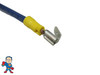 (1) Jumper Wire, Heater Element, 10 gauge x 4", Relay to Heater, Loop and Spade Connector