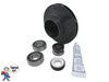 Impeller, (2) Bearing & Seal Kit XP2 2.5 HP 2 1/8" Eye Vendor # 4081, Fits Some Watkins Hot Spring