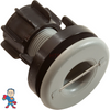 Sensor Mount, Thermowell, Balboa, Thru-Wall, 3/8"Bulb, Gray, Includes Rubber Grommit on Back Nut