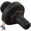 Pump Bleeder Barb, XP2, XP2E, LX, 1/4" Barb x 1/4"Mpt fits some Watkins