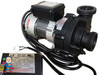 Note: Master Spa has replaced this obsolete pump with a compatible pump and that new style is what you will receive..