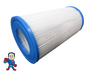 Filter, Cartridge, 10sqft, 7-1/8" Tall X 3 7/8"Wide  2-1/8"Hole Master Spa Down East