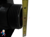 Check these measurements and the ones below as well to see if this is a viable replacement for your E-14 Laing. This pump is larger and longer.. Measure before Ordering.. 