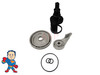 Diverter Valve Spa Gray Hot Tub O-Ring Textured Cap Stem Kit Reinforced Handle Video