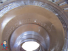 Clear Buttress Spa Hot Tub Diverter Cap 3 1/2" Wide 50 Rib Style