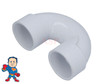 U-Bend Plumbing Fitting 2" Slip x 2" Slip