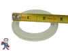 2 5/8" Lip Hot Tub Spa 2" Heater  or Pump Union Gasket CMP Video How To
Note: This Gasket is the exception not the rule so be sure you measure the lip on the gasket 2 5/8" Center to Center and the groove in your union for the lip to fit in.. If it is 2 1/2" look for a regular 2: pump heater union gasket...