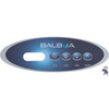 Balboa VL240 / MVP 240 4 Button Overlay Sticker - Jets, Light, Warm, Cool - Front