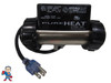 Heater, Bath, H-Q InLine, 115v, 1.0kW, 3ft, Replaces Versi-Heat with Pure Heat