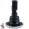 Jet Internal, Rising Dragon, Threaded, Quantum, 2" face diameter, Directional, Stainless Steel, Gray