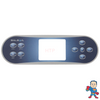 Overlay Sticker, Balboa TP700, 2 Pump, 9 Button
