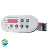 ACC KP-2100 Topside Control Panel, Oval, 6 Button, Ribbon Cable