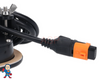 Topside  Control, Gecko, IN.K450, 7-Button, LCD, Pump1, Pump2, Pump3, 25' Cable, w/in.link Plug