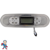 Balboa TP540 Oval Base Topside Control Panel, 6 Button, No Overlay