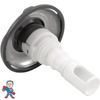 Waterway Cluster Storm Thread In Directional Jet, 2-1/4", Swirl, Black/SS