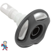 Waterway Cluster Storm Thread In Directional Jet, 2-1/4", Swirl, Black/SS