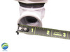 Valve, Waterfall Gray/Silver- 1" - New version!