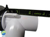 Valve, Waterfall Gray/Silver- 1" - New version!