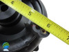 This is an example of the measurements of a 56fr Wet End. Another way to tell the frame is the head size of the thru bolts that hold the wet end on the motor.. 56fr is always 5-1/16" bolt heads..