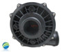 The wet end on this pump can be turned to different positions. You simply loosen the through bolts on the back of the motor and pull the bolts out and turn the wet end the way you want it turned and put the through bolts back in..