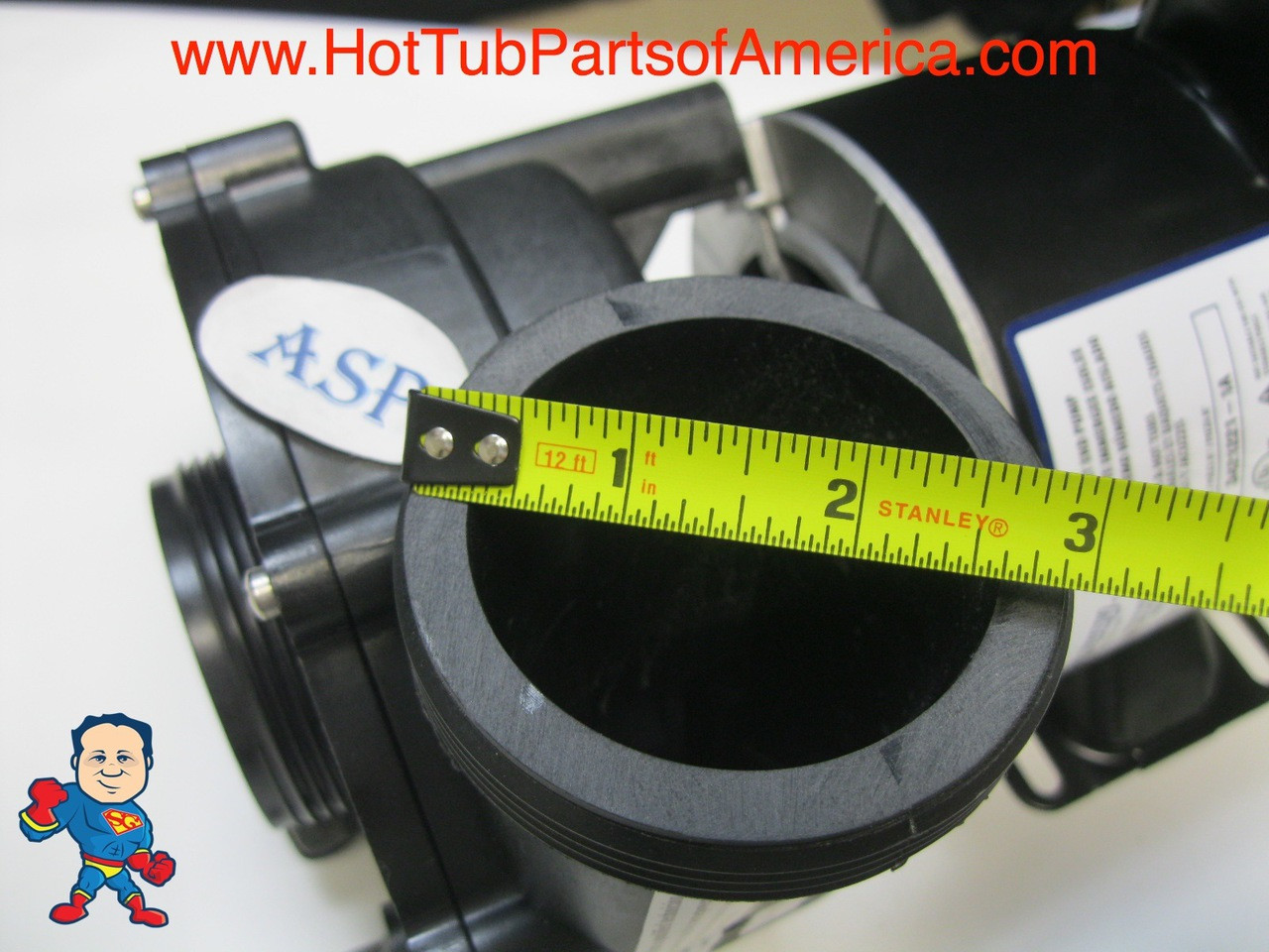 Complete Pump, Aqua-Flo, XP2, 3.0HP, 230v, 48 frame,2