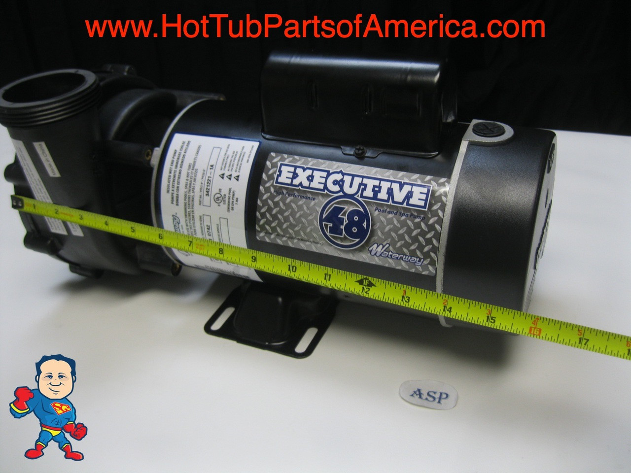 Complete Pump, Aqua-Flo, XP2, 3.0HP, 230v, 48 frame,2