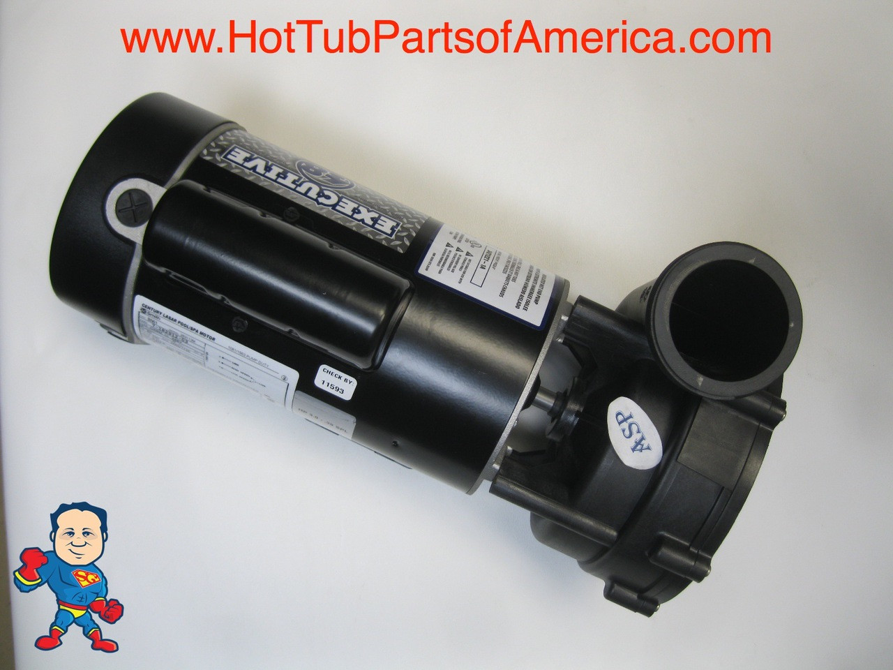 Complete Pump, Aqua-Flo, XP2, 3.0HP, 230v, 48 frame,2
