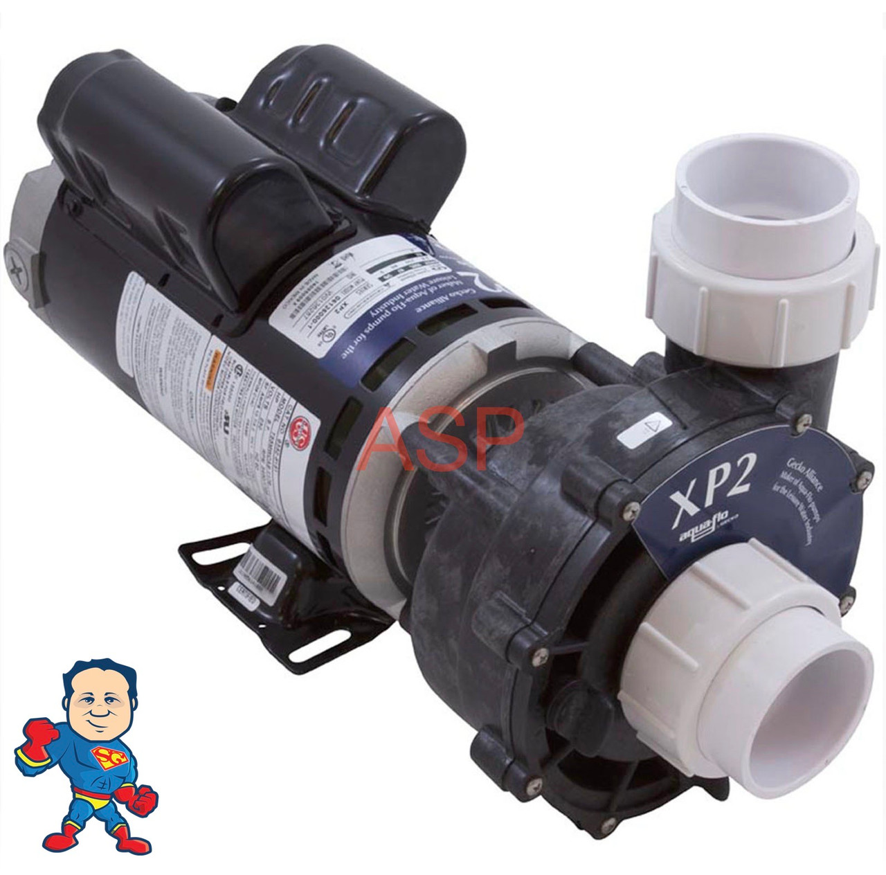 Complete Pump, Aqua-Flo, XP2, 3.0HP, 230v, 48 frame,2