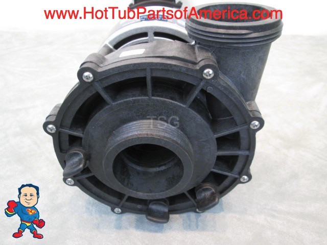 Complete Pump, Aqua-Flo XP2e, 2.0HP, 230v, 56 frame, 2